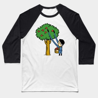 Part Time Job - Apple Farm Baseball T-Shirt